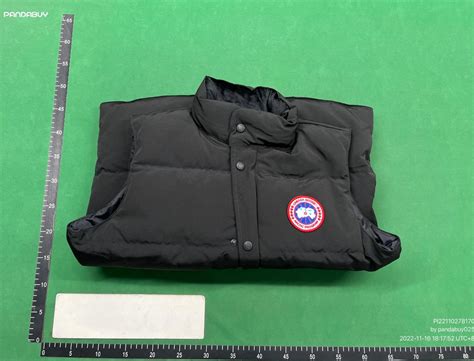 canada goose vest rep